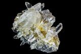 Quartz Crystal Cluster - Hardangervidda, Norway #111441-1